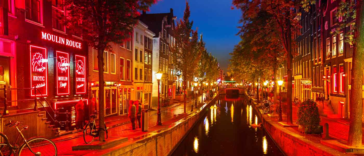 Explore the Red Light District