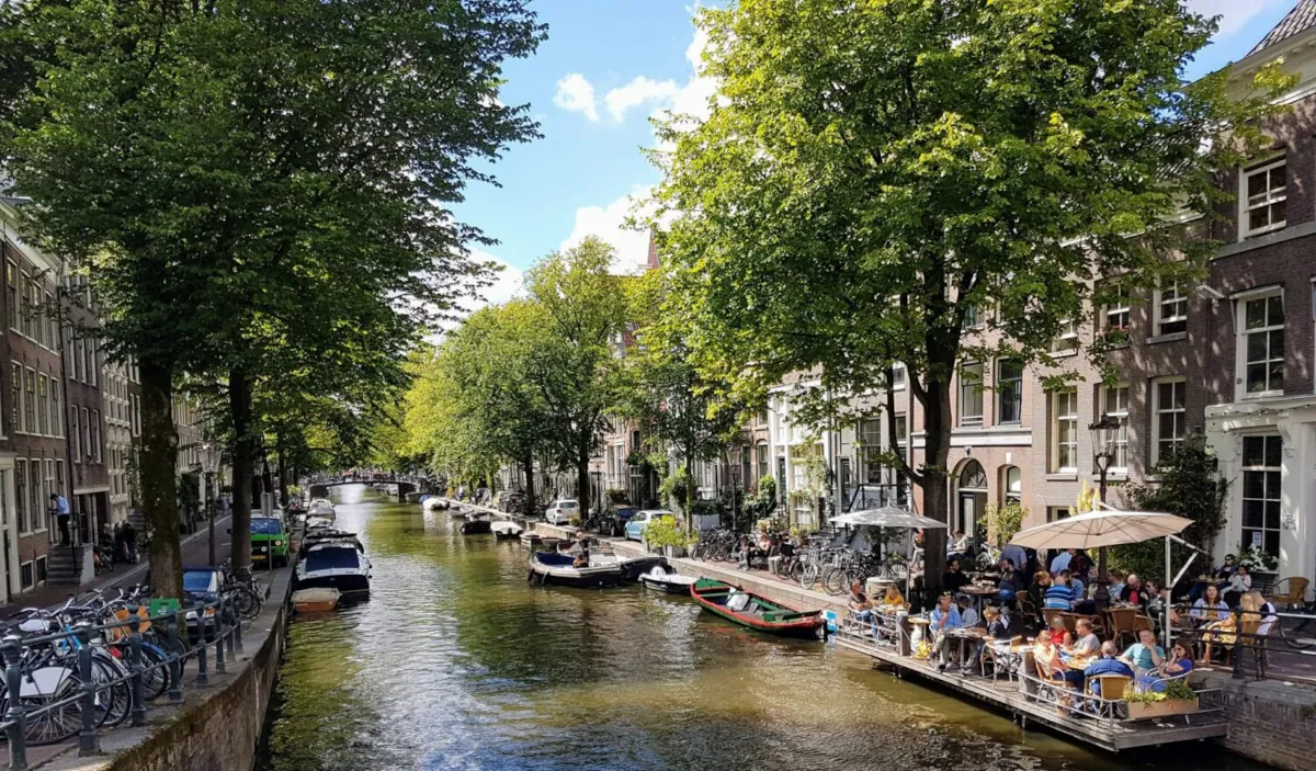 Roam the canals