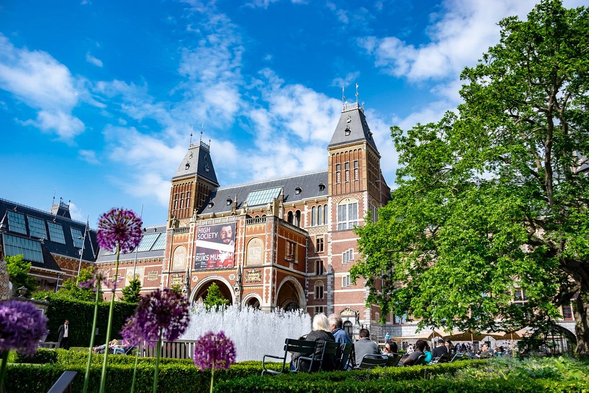 Check out the Rijksmuseum