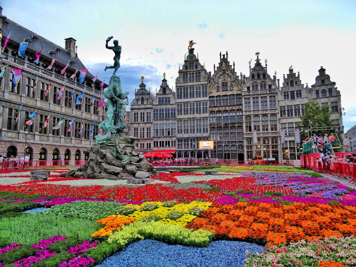 Explore Antwerp’s Grand Place Splendor