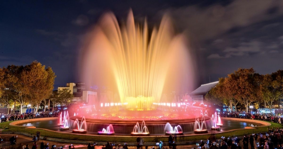 See The Magic Fountain of Montjuïc