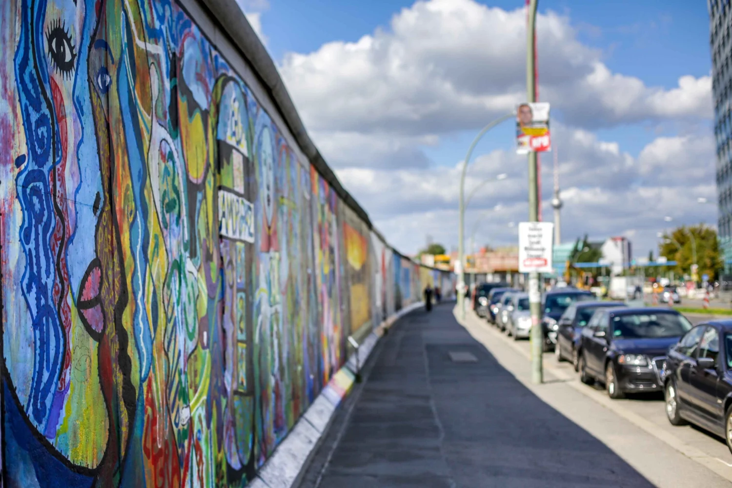 Visit the Berlin Wall