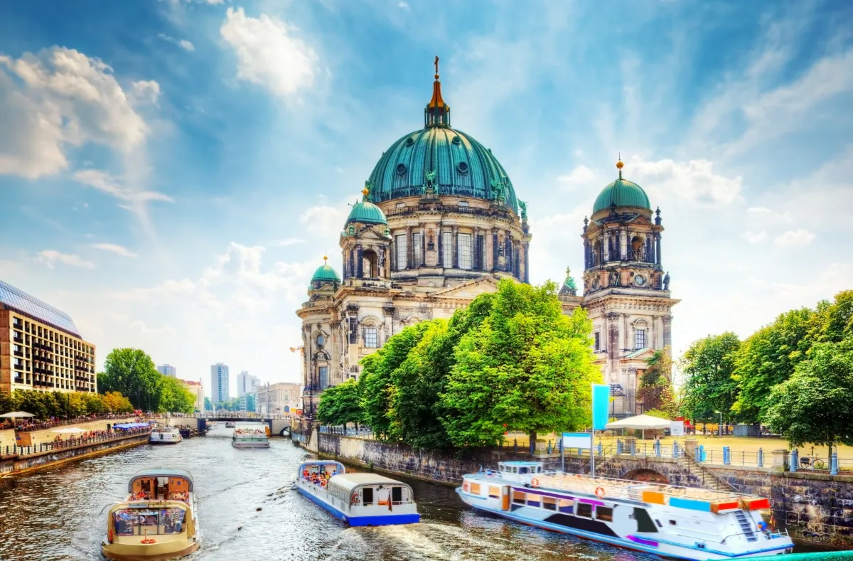 Ascend the Berliner Dom’s heavenly heights