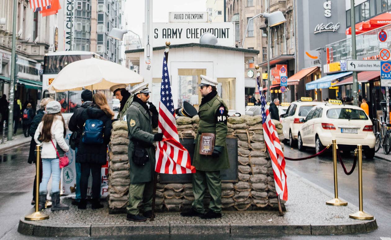 Uncover Berlin’s history at Checkpoint Charlie