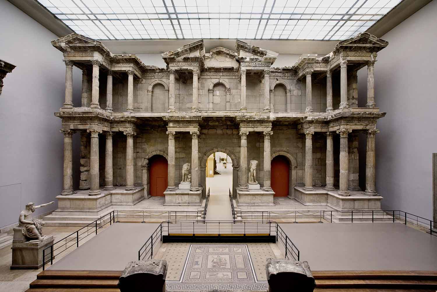 Explore history at Pergamon Museum