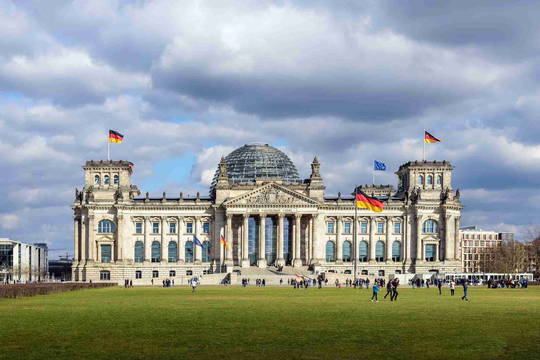 Discover the Reichstag Building