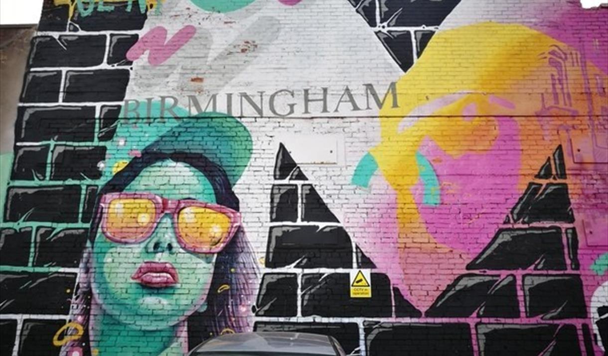 Check out the street art in Digbeth