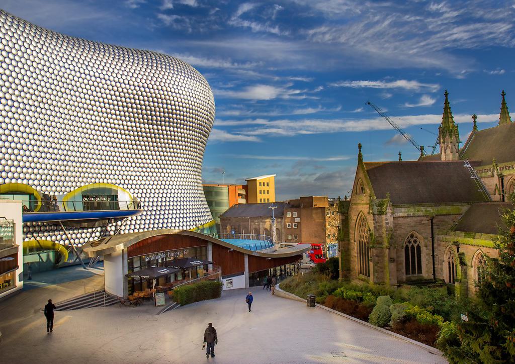Go shopping in the Bullring and Grand Central