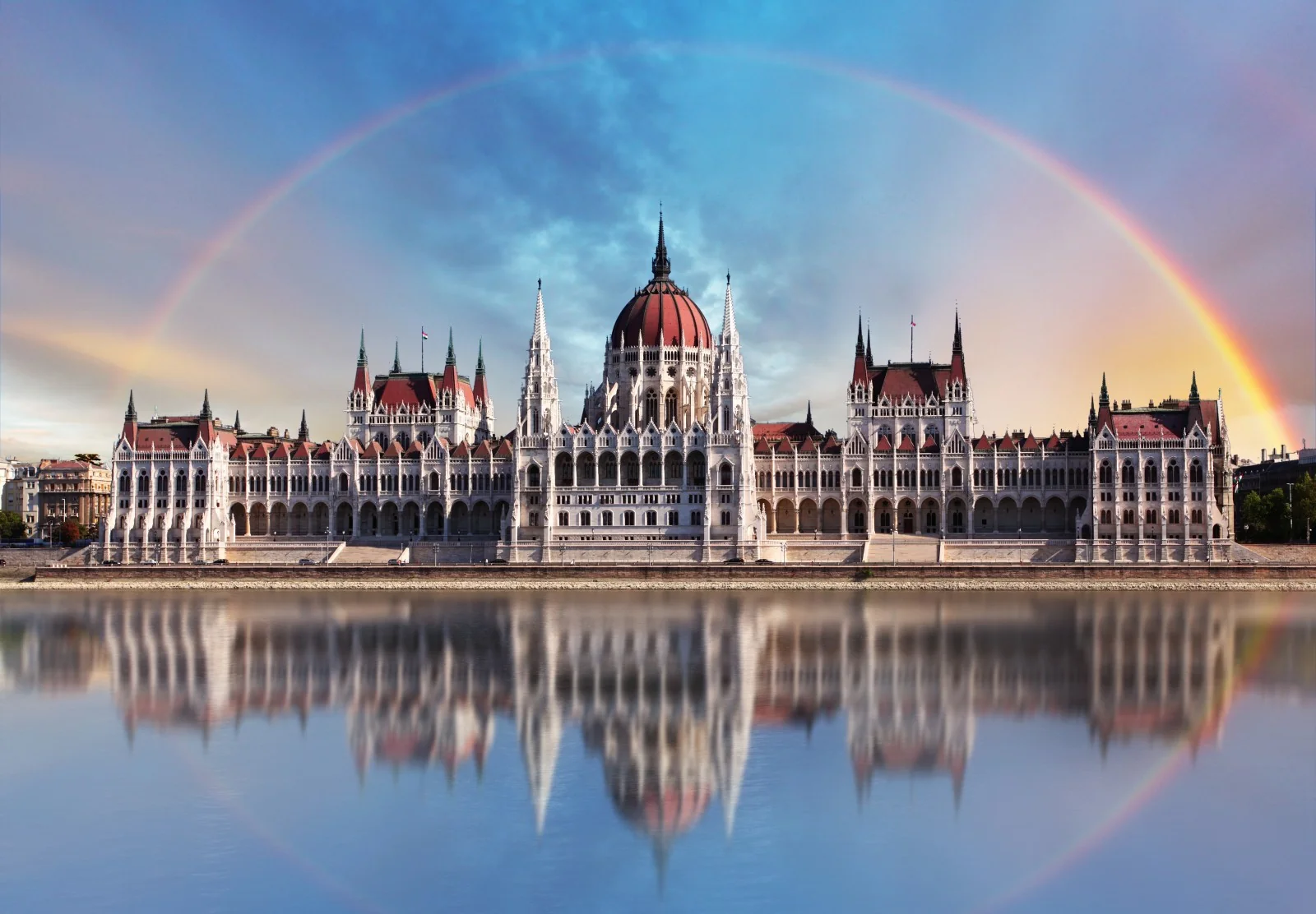 Visit the Hungarian Parliament Building