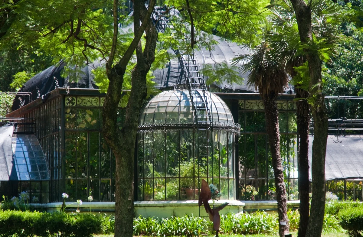 Visit the Botanical Gardens