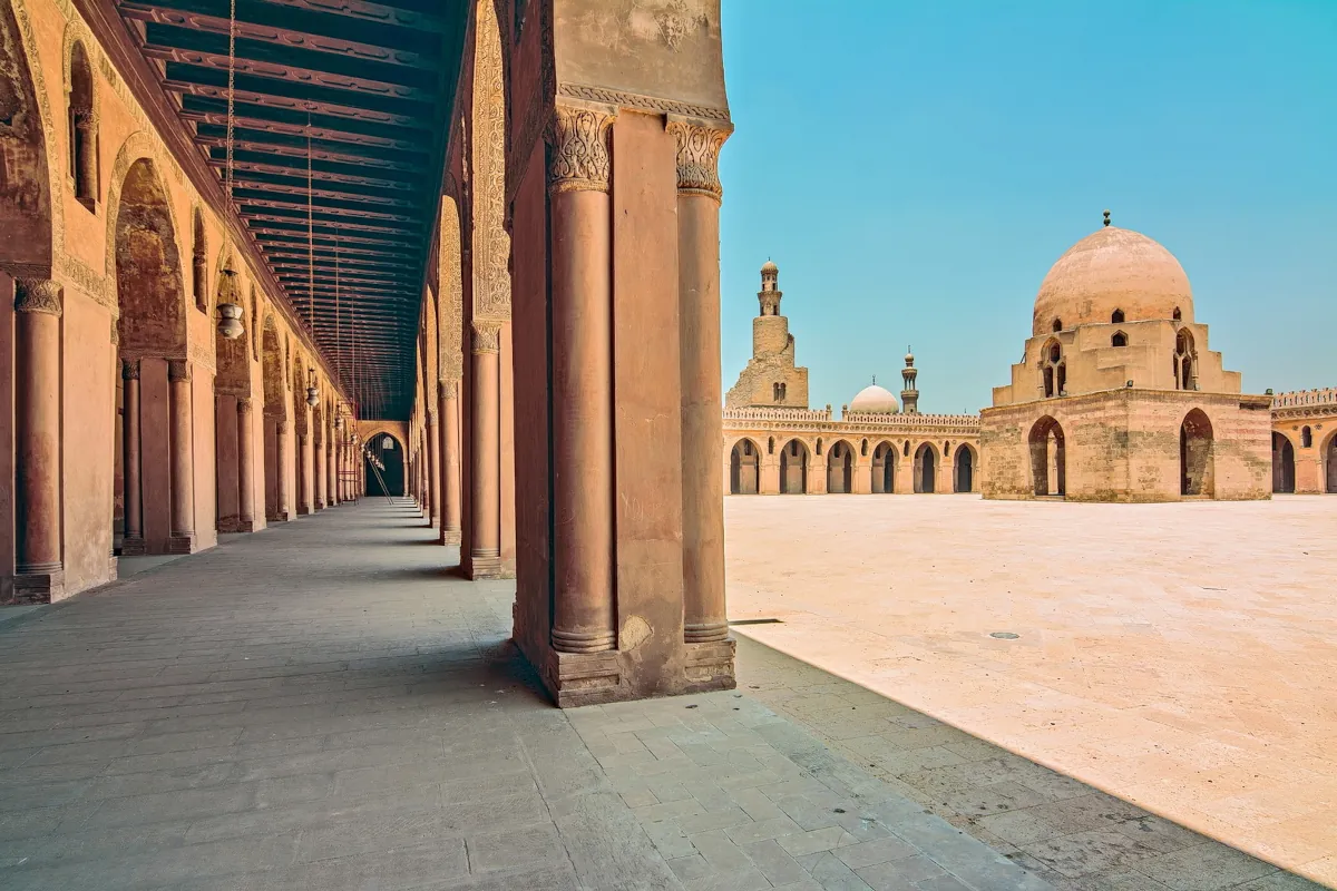 6. Admire the Mosque of Ibn Tulun