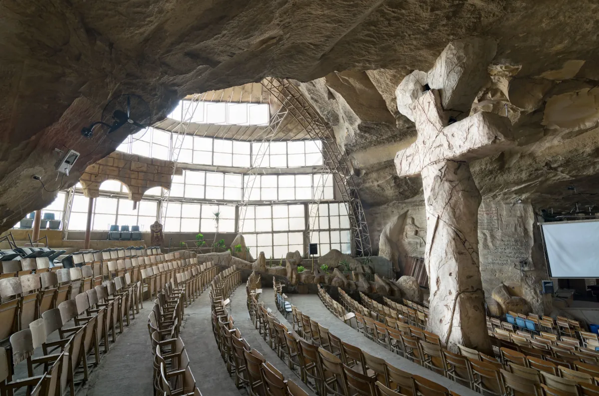 Discover the Cave Church