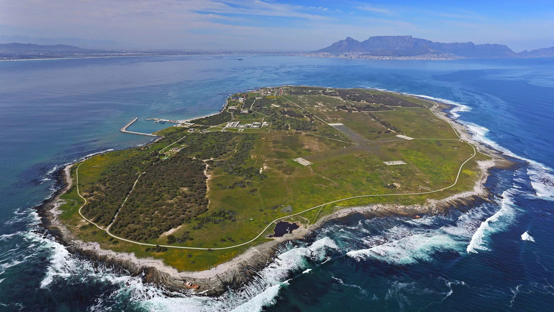 Take a tour of Robben Island
