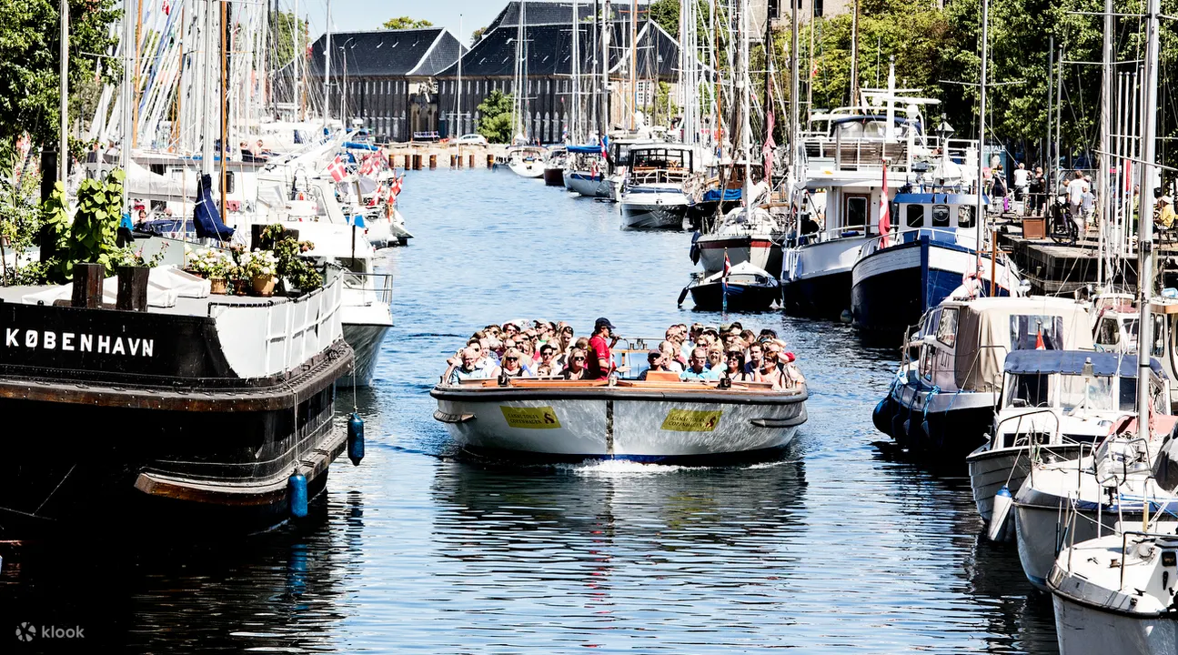 Take a canal tour to explore the city