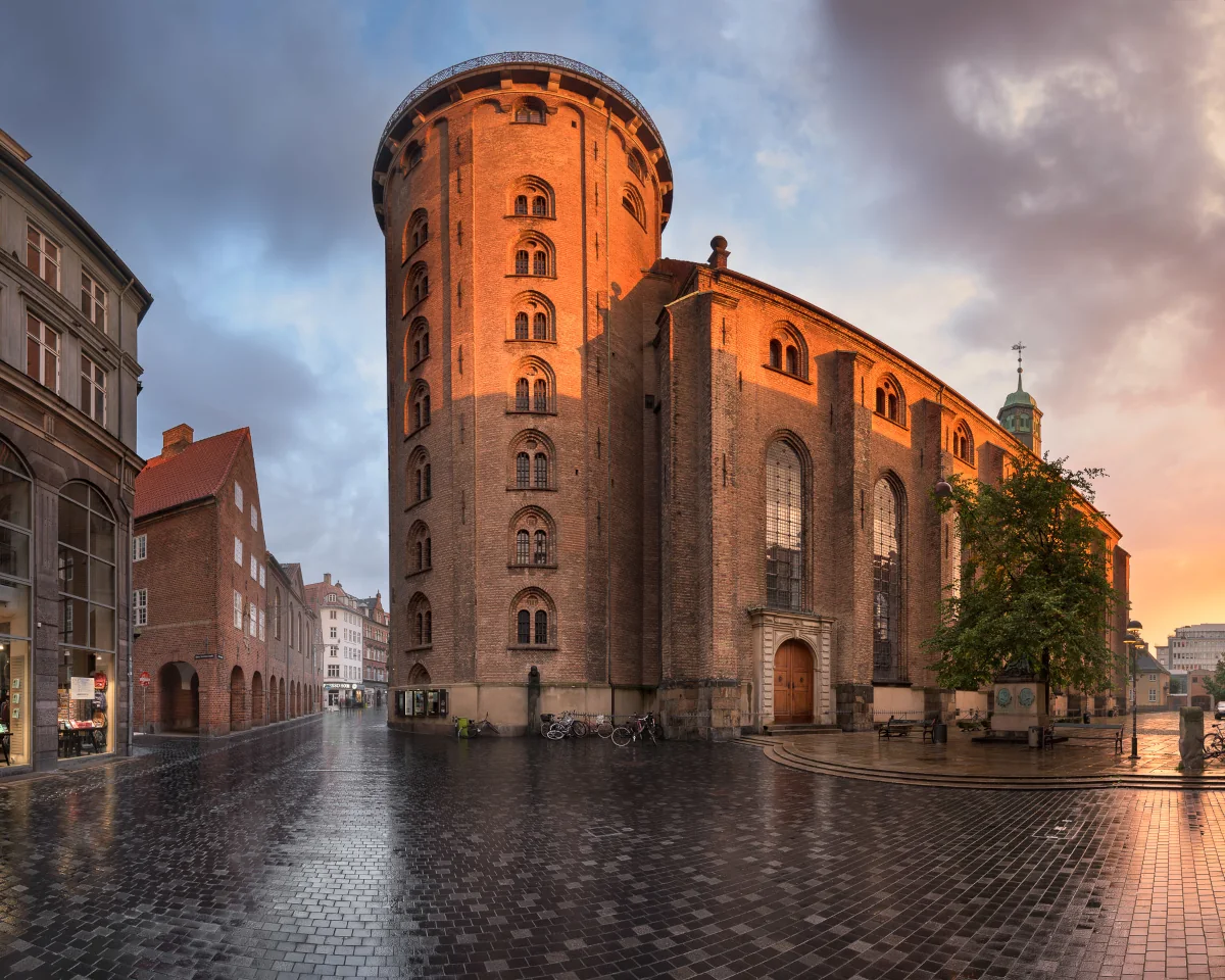 Visit the historic Round Tower