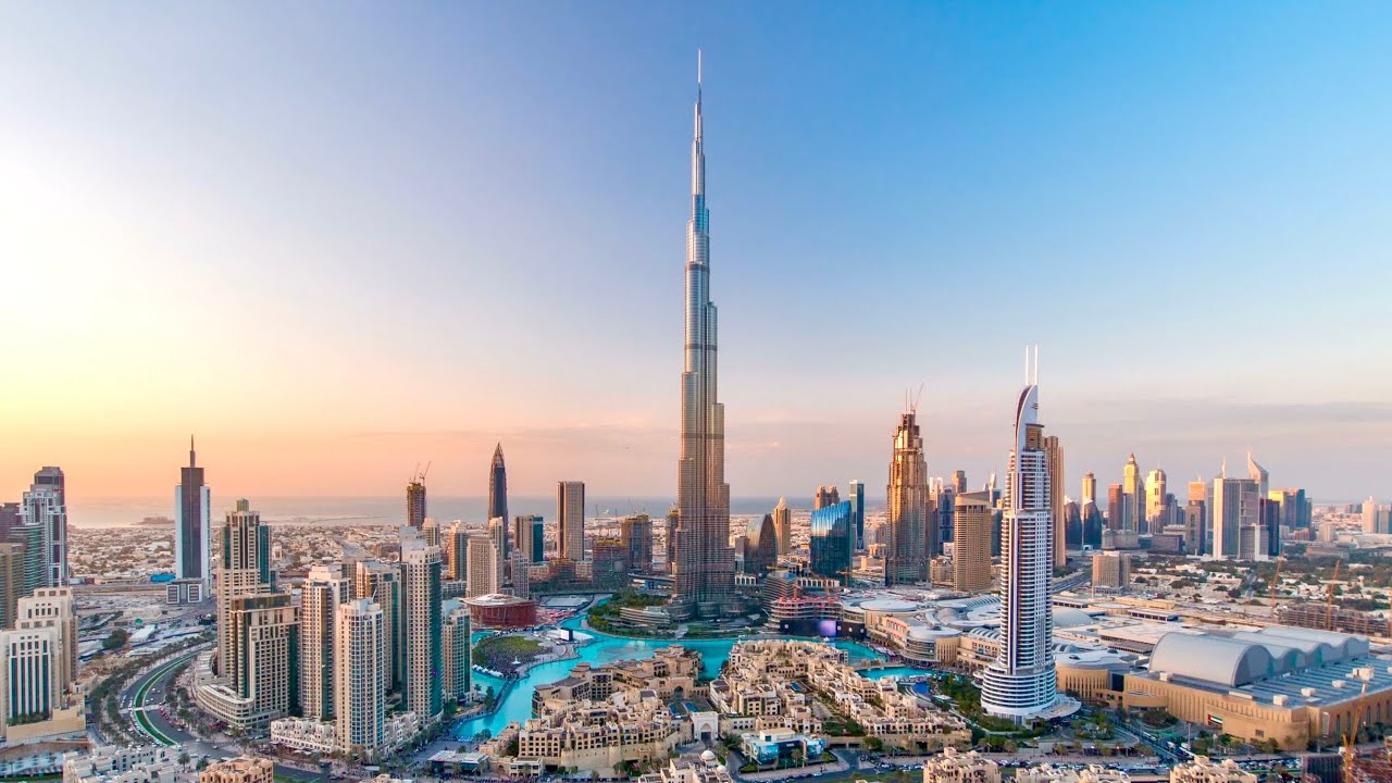 Scale the Burj Khalifa