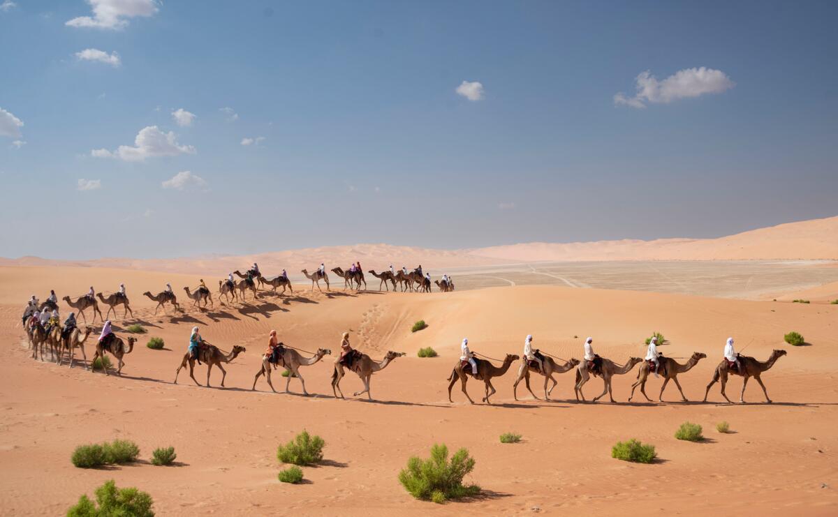 Saddle up for Arabian adventure