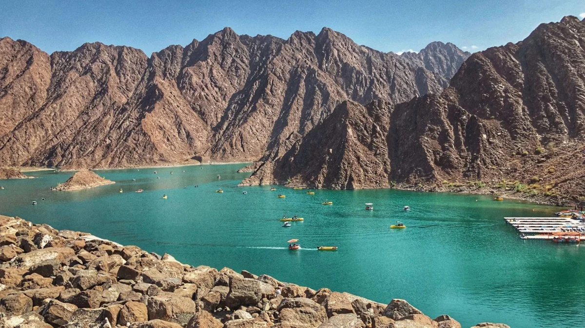 Escape to serenity in the Hatta Mountains