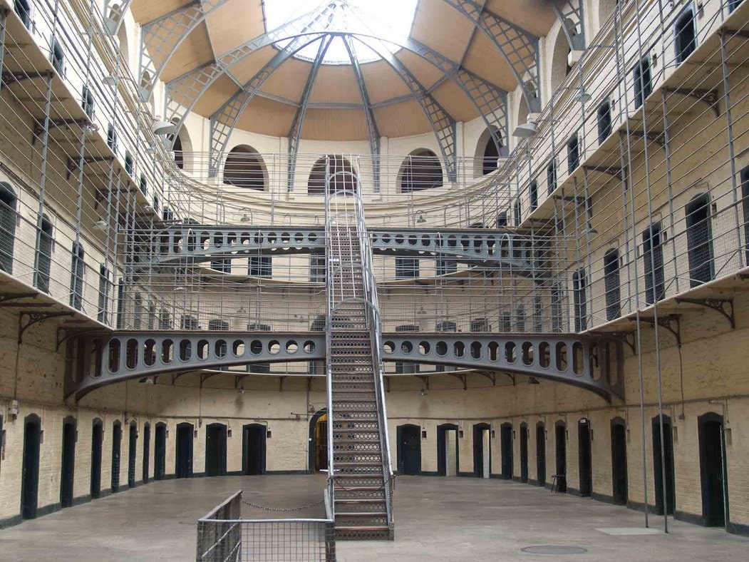 Take a tour of Kilmainham Gaol