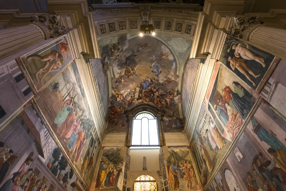 Visit the Brancacci Chapel