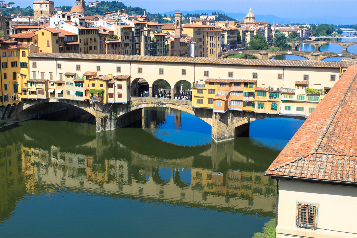 Visit the Ponte Vecchio