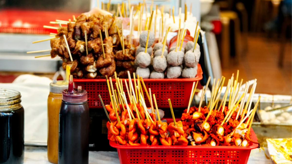 Try the street food