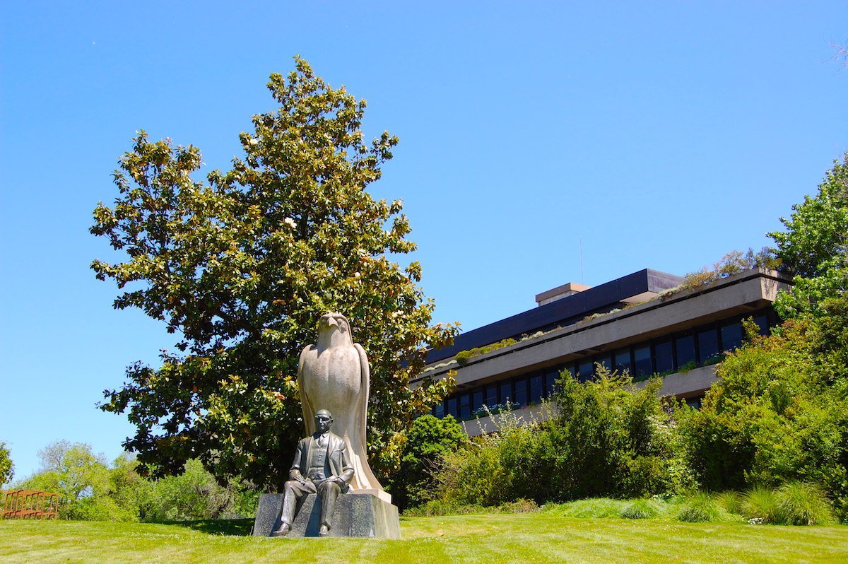 Wander through the beautiful gardens of the Gulbenkian Museum