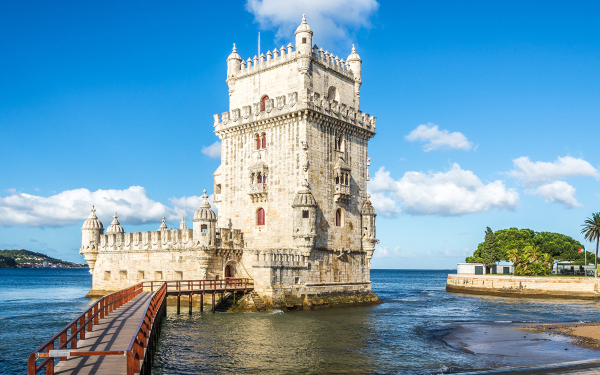 Visit the iconic Tower of Belém