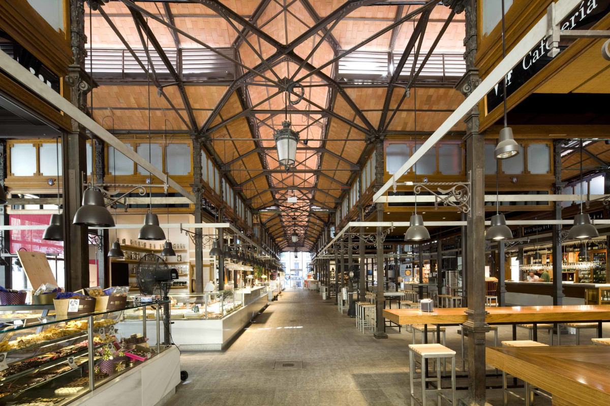 Shop at the Mercado de San Miguel