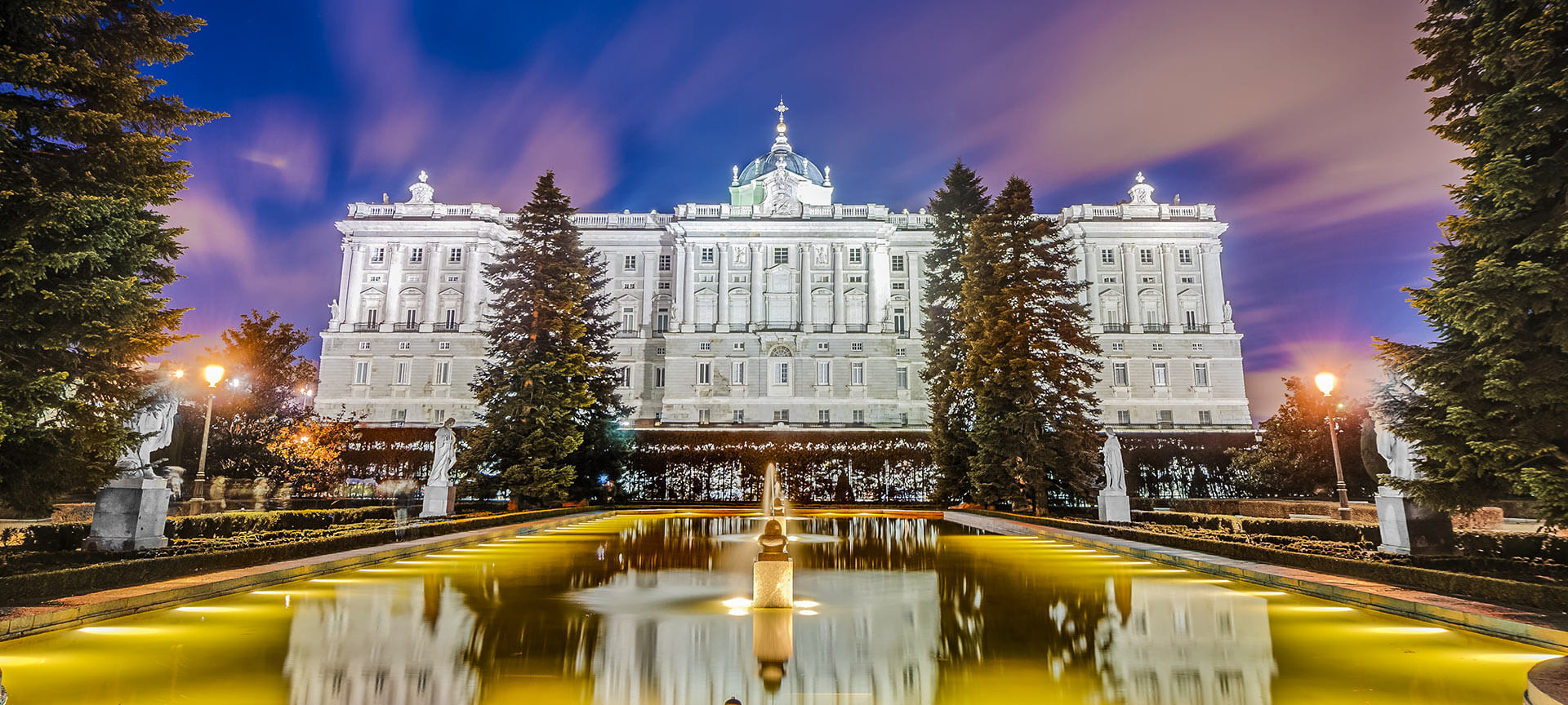 Visit the Royal Palace of Madrid