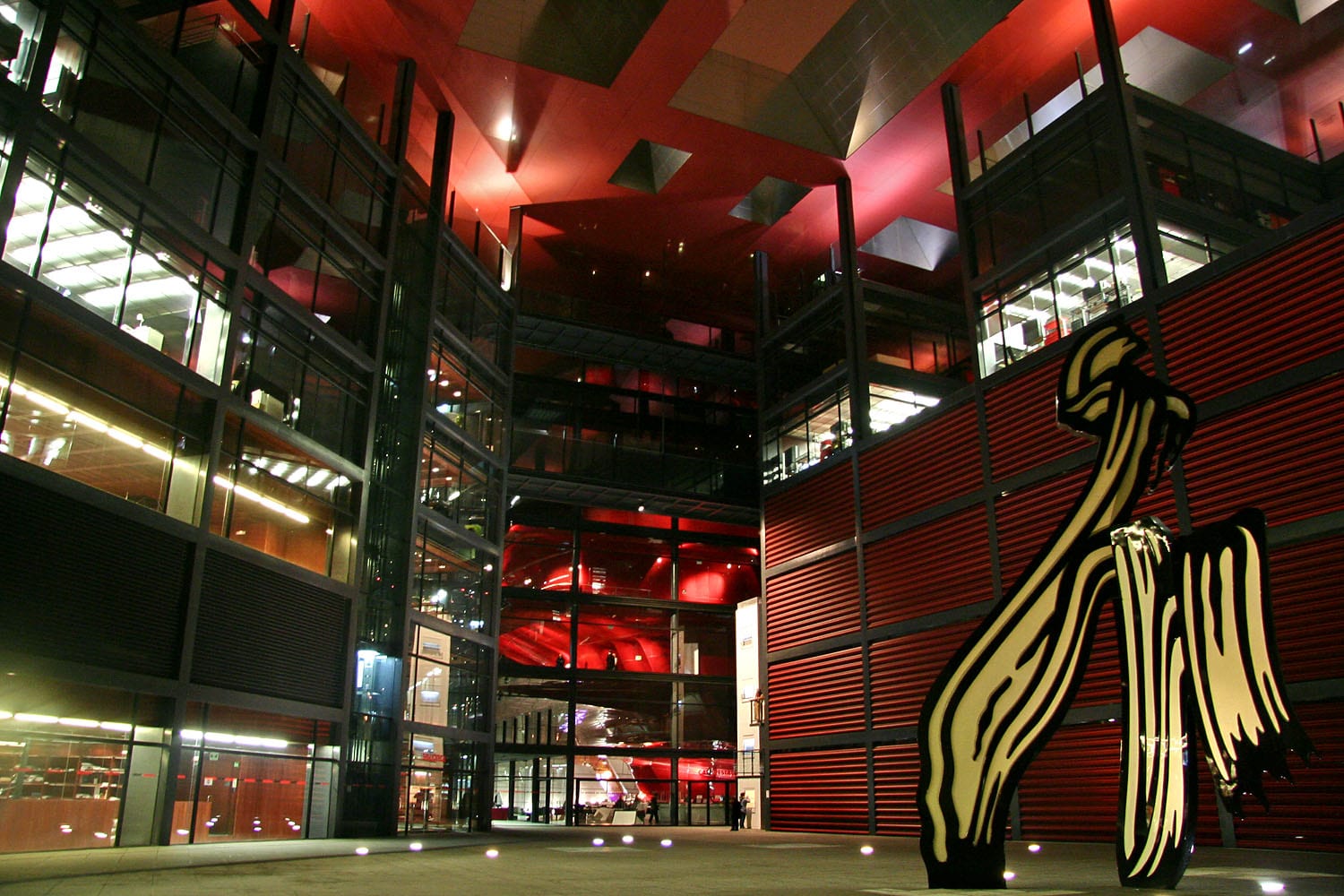 Visit the Reina Sofia Museum