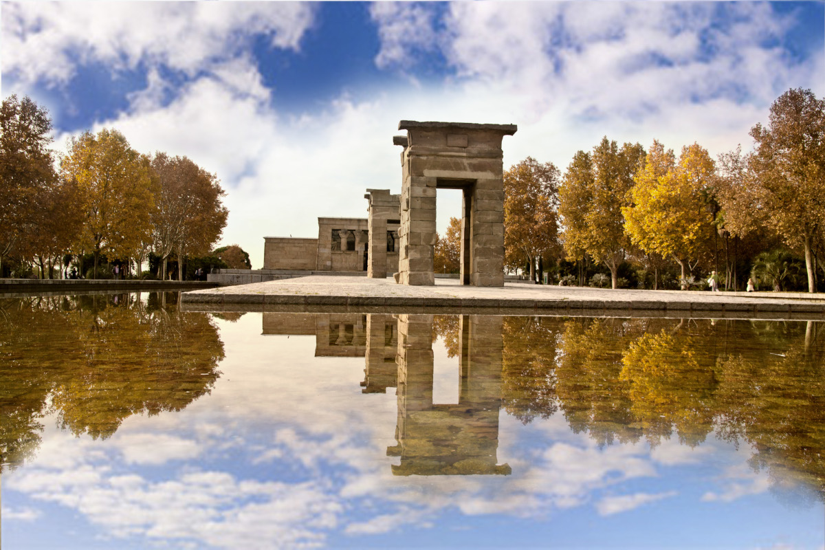 Visit the Temple of Debod