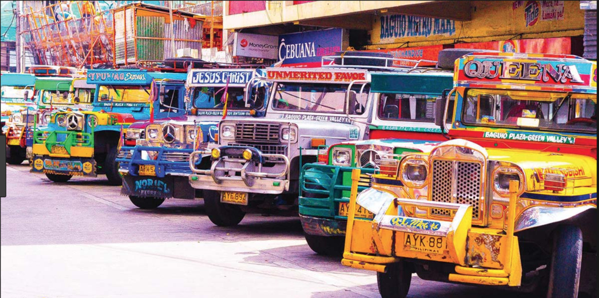 Ride a Jeepney