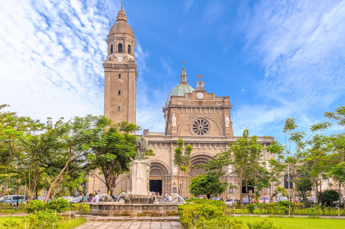 Visit the Manila Cathedral