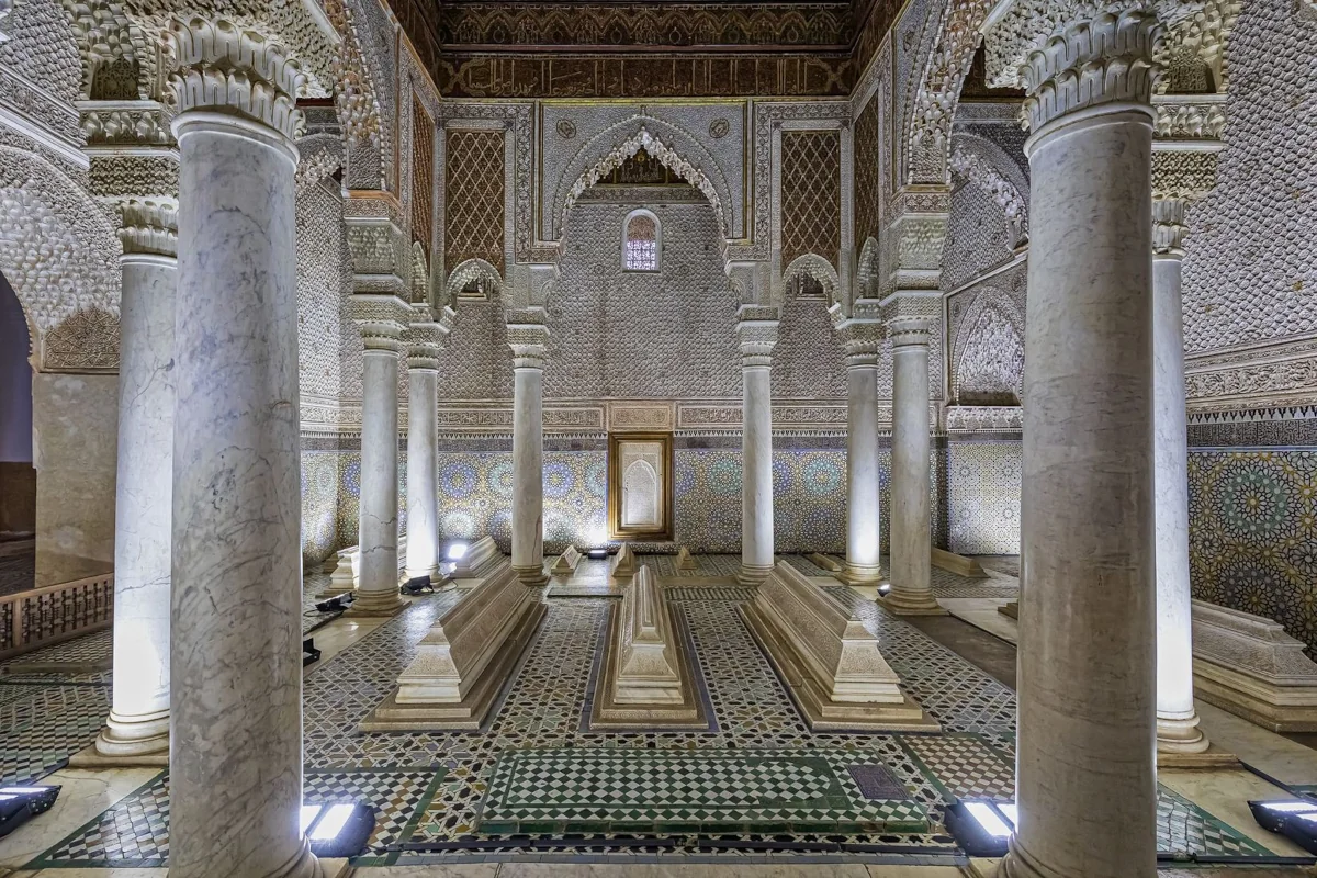 Visit the Saadian Tombs