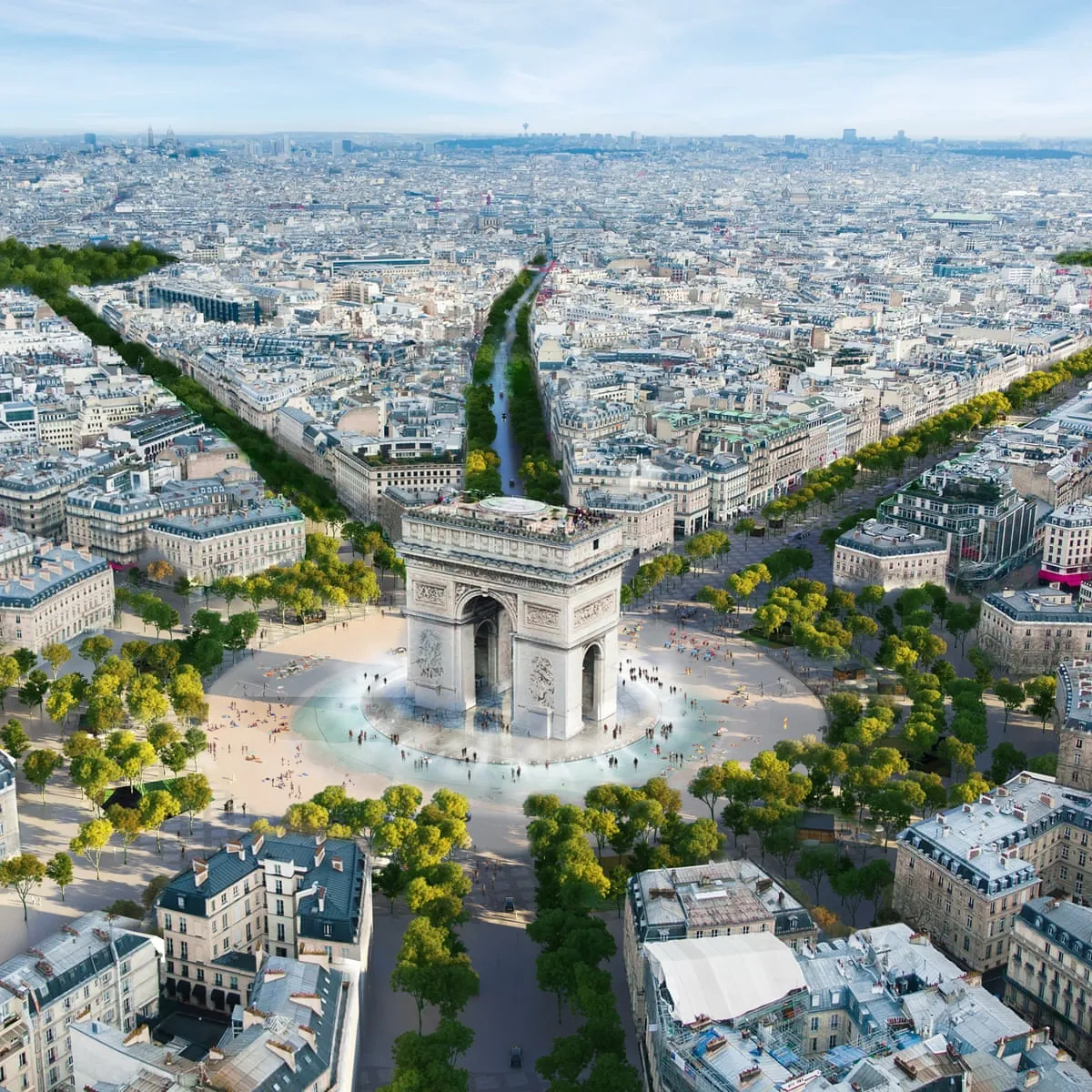 Walk the Champs-Élysées