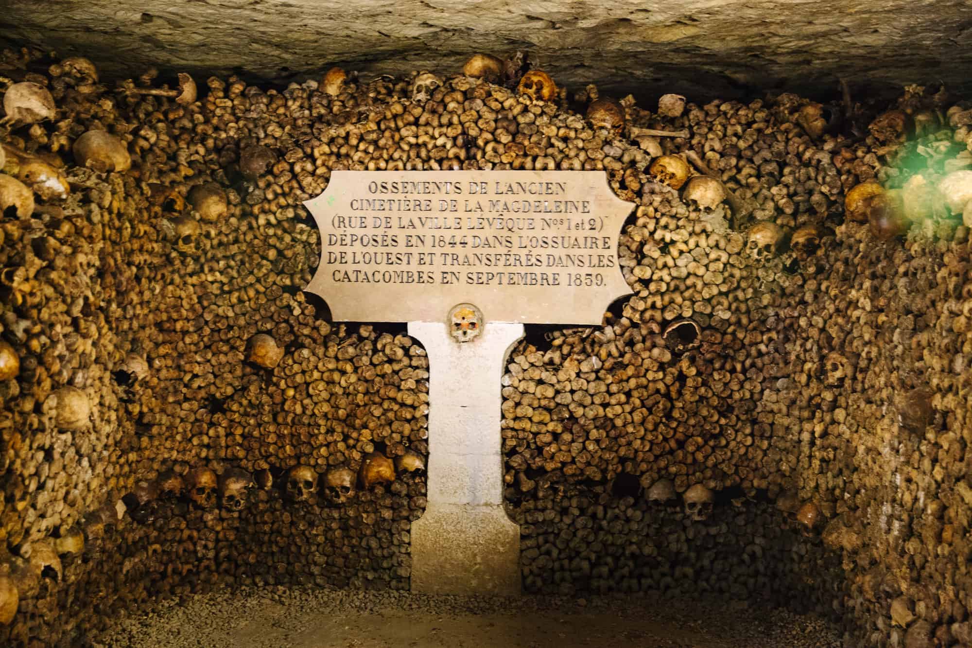 Explore the Catacombs