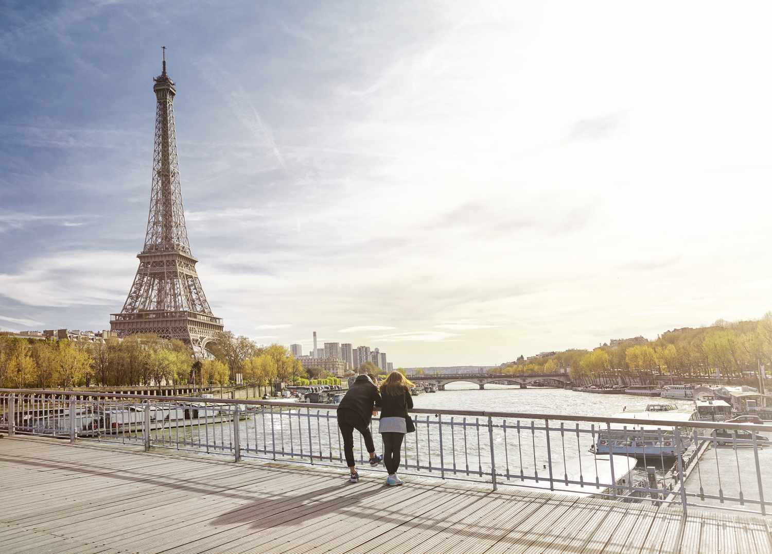 Climb the Eiffel Tower