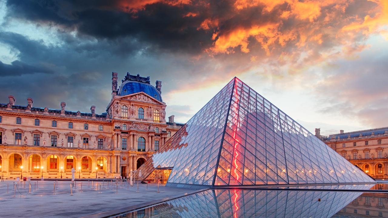 Explore the Louvre