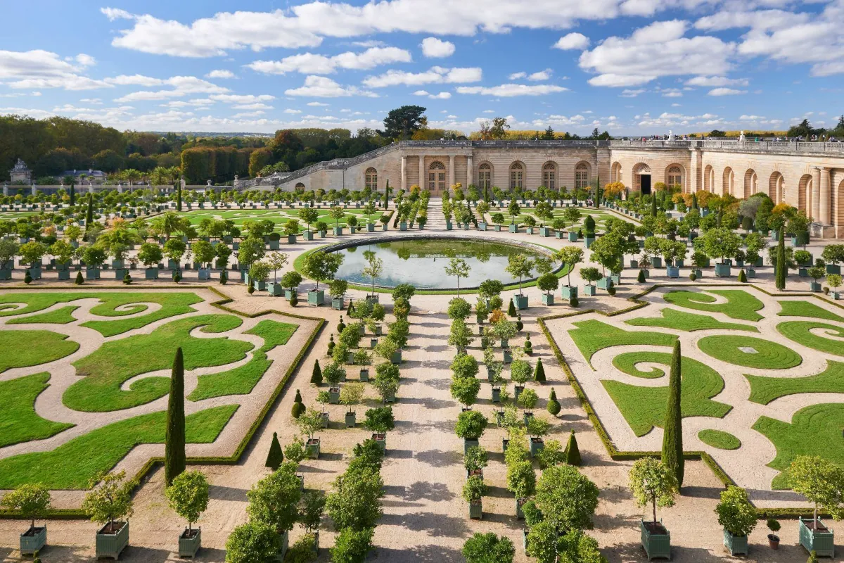 See the Palace of Versailles