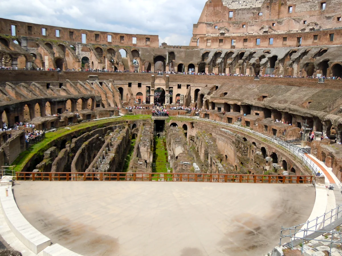 Roam the Colosseum