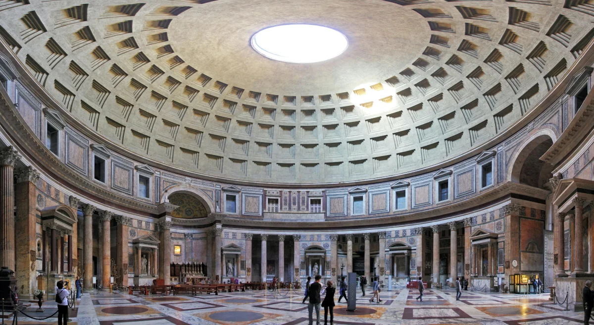Wander through the Pantheon