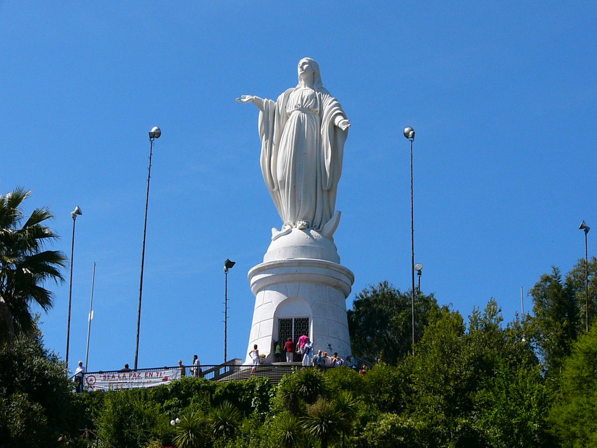 Explore the shrine of La Virgen de la Inmaculada Concepción