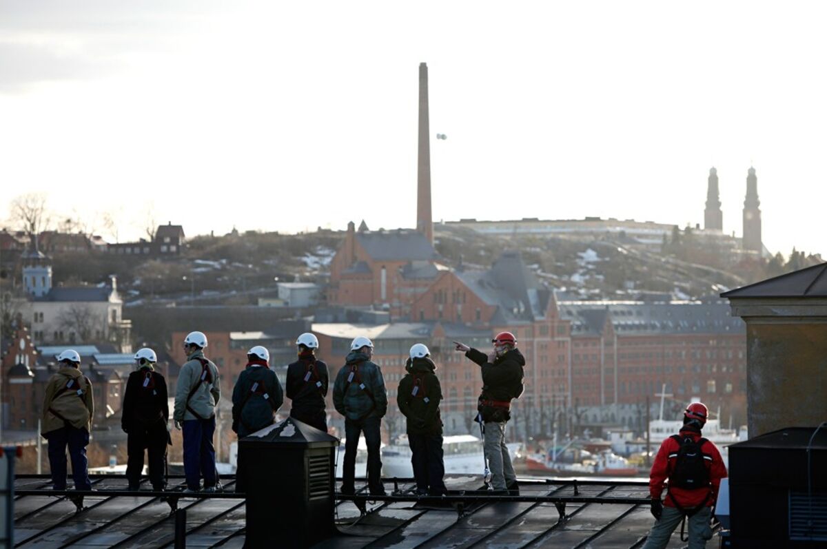 Conquer Stockholm’s rooftops