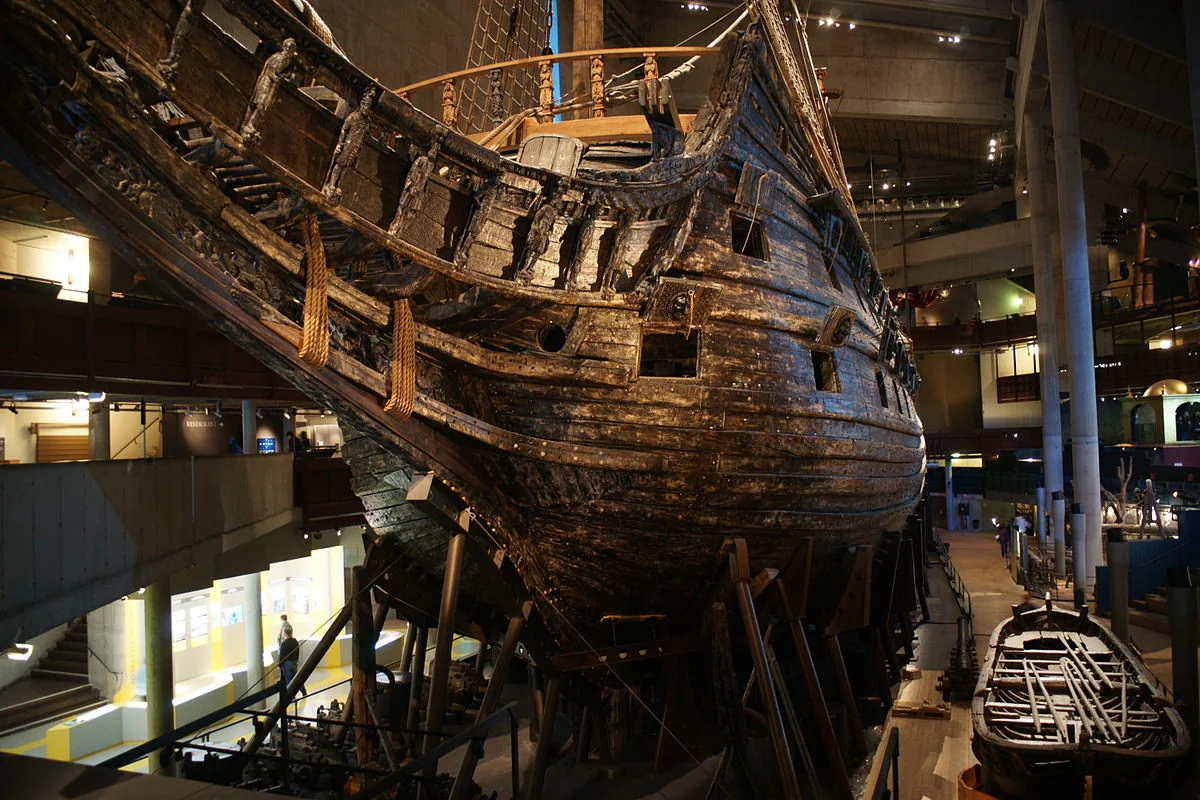 Explore the Vasa Museum