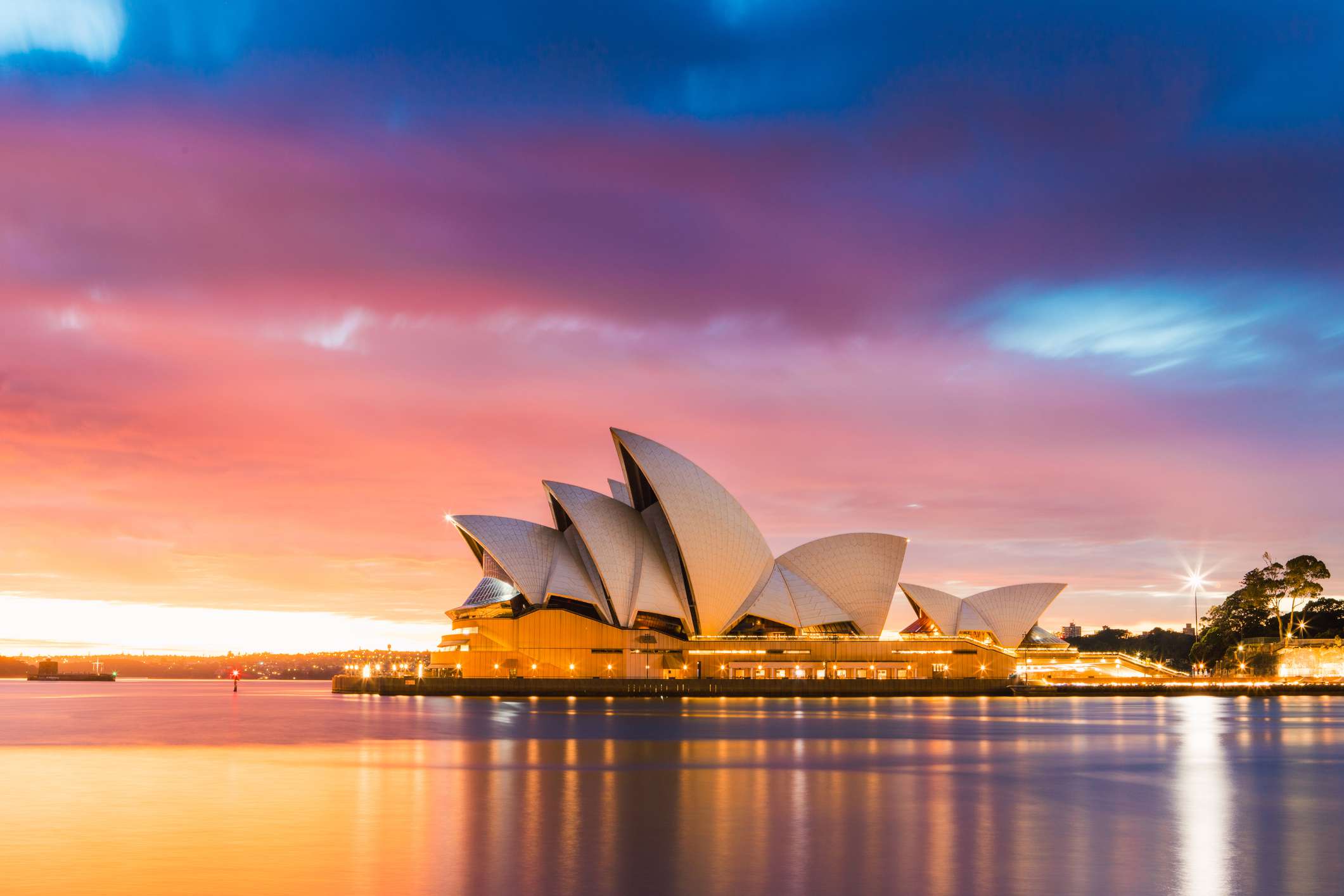 Visit the Sydney Opera House