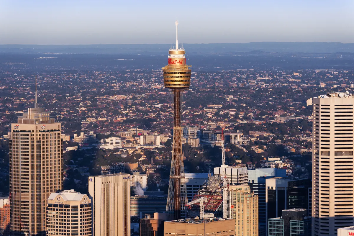 Scale the Sydney Tower Eye