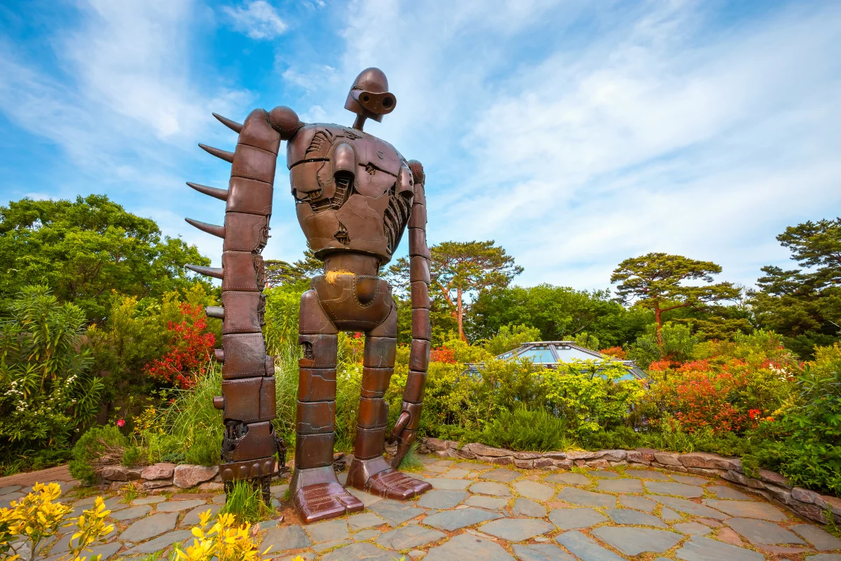 Learn about Japan’s pop culture at the Ghibli Museum