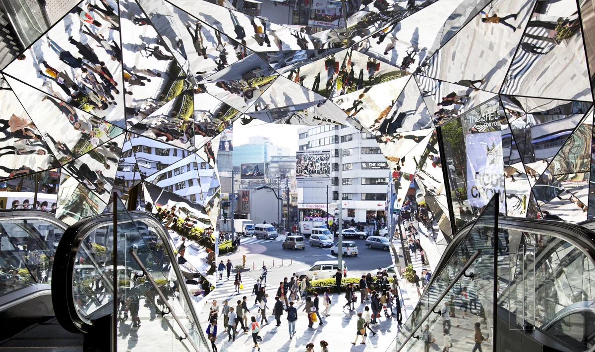Get lost in the lively neighborhoods of Harajuku and Omotesando
