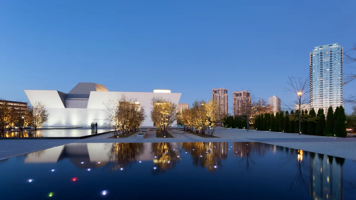 Explore the Aga Khan Museum and Park